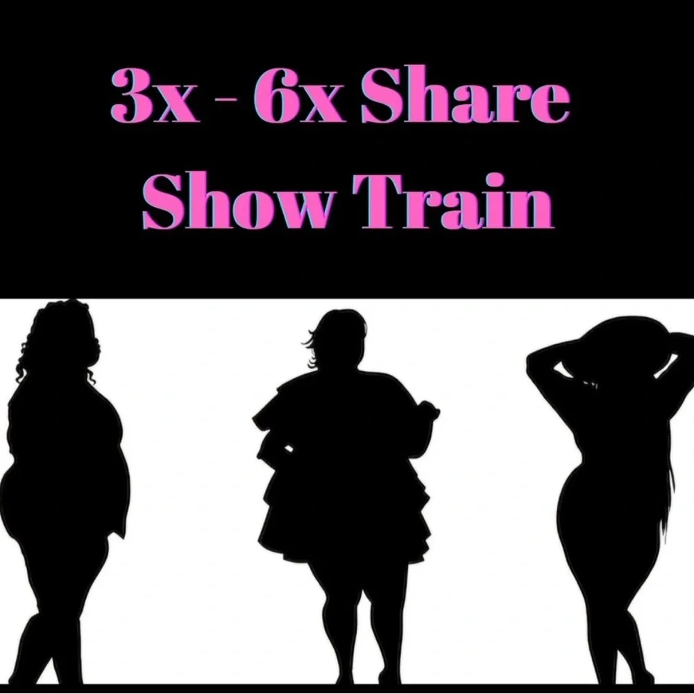 🦄 January 24th: 3X-6X Share Show! 🦄 - Picture 1 of 3